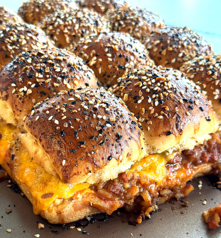 Sloppy Joe Sliders