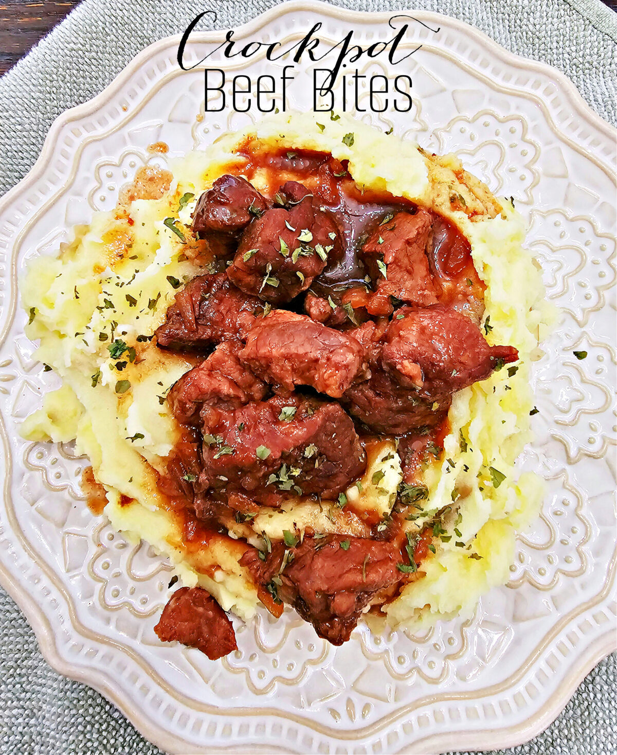 Crockpot Beef Bites