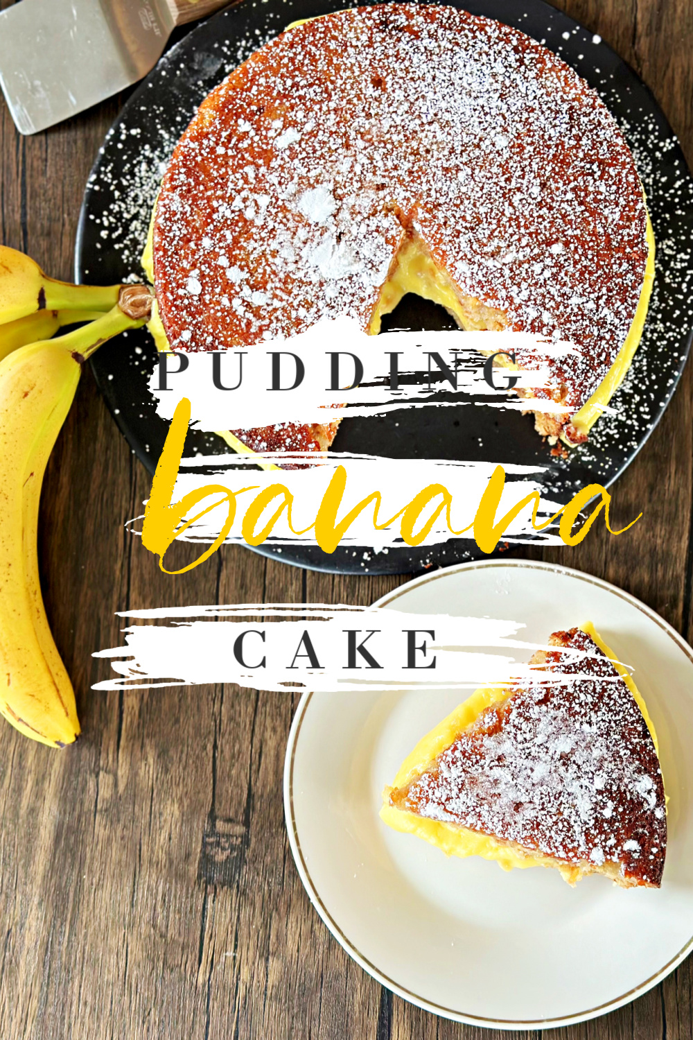 Banana Pudding Cake #banana #pudding #cake #dessert #partyfoodideas #yum #food
