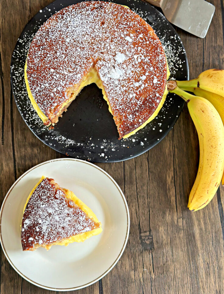 Banana Pudding Cake