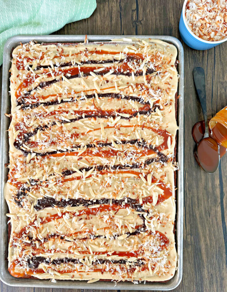 Sheet Pan Chocolate Cake Delight