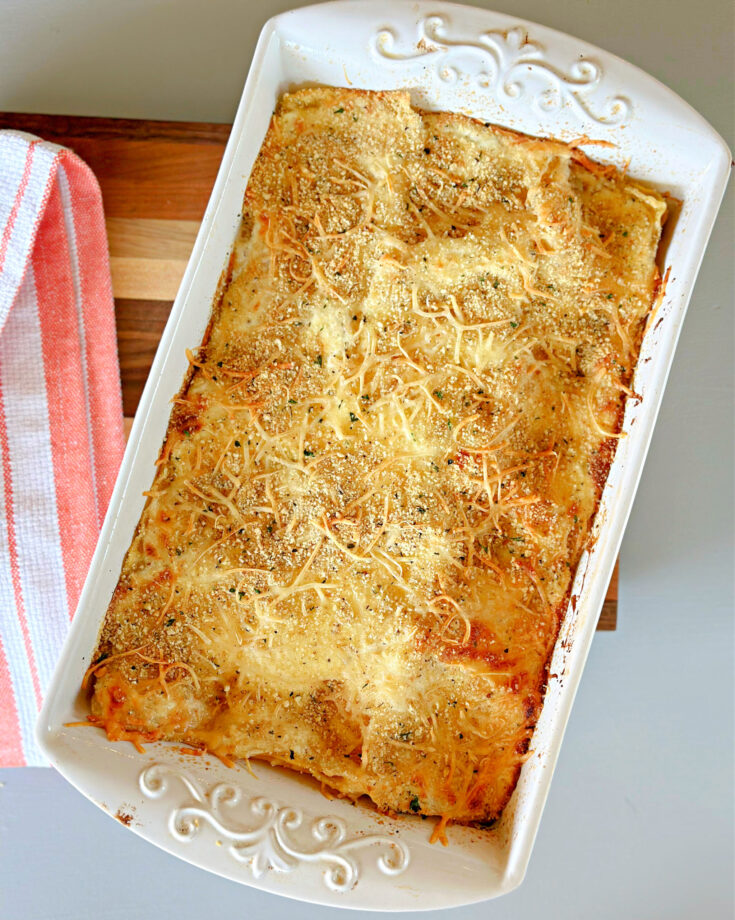 Chicken Cordon Bleu Lasagna