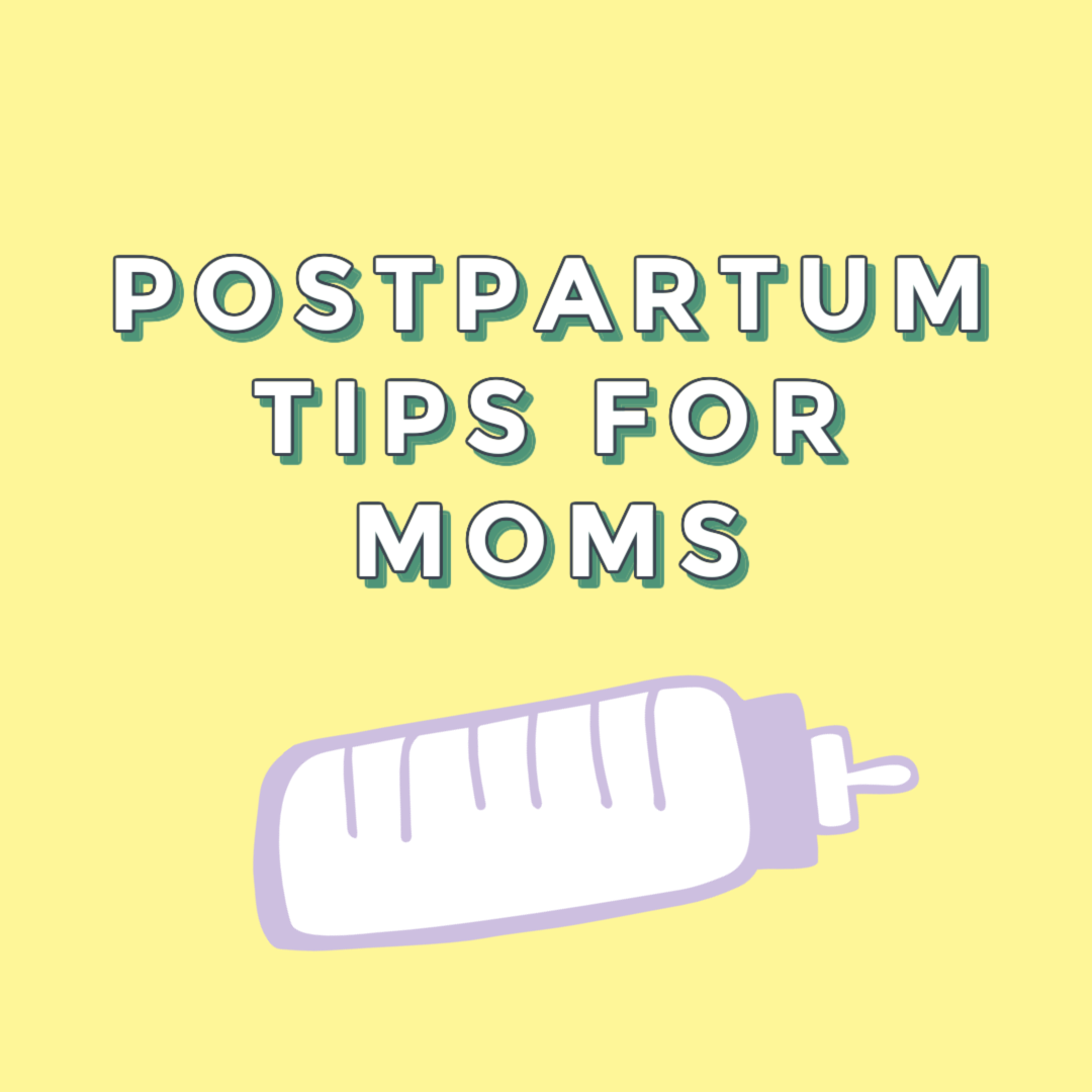 Postpartum Tips for Moms #postpartum #newmom #tips #baby #newbaby 