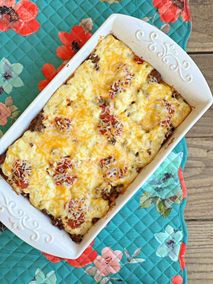 Cattle Drive Casserole 