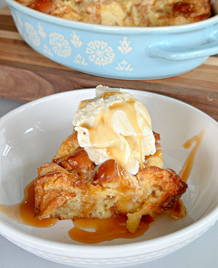 Pineapple Bread Pudding