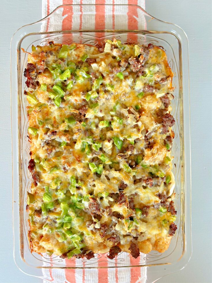 Tater Tot Casserole