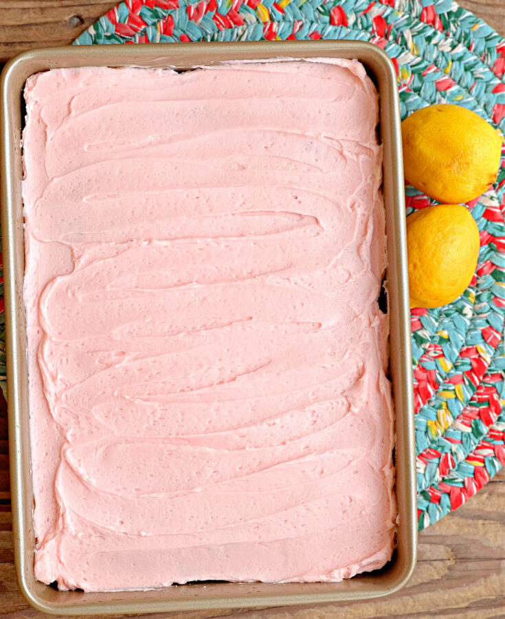 Pink Lemonade Cake