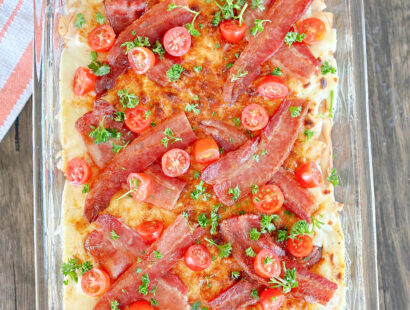 Kentucky Hot Brown Casserole