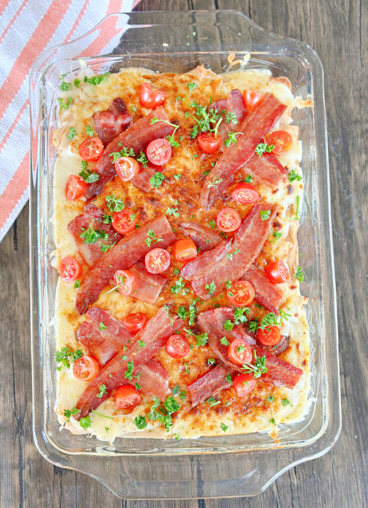 Kentucky Hot Brown Casserole