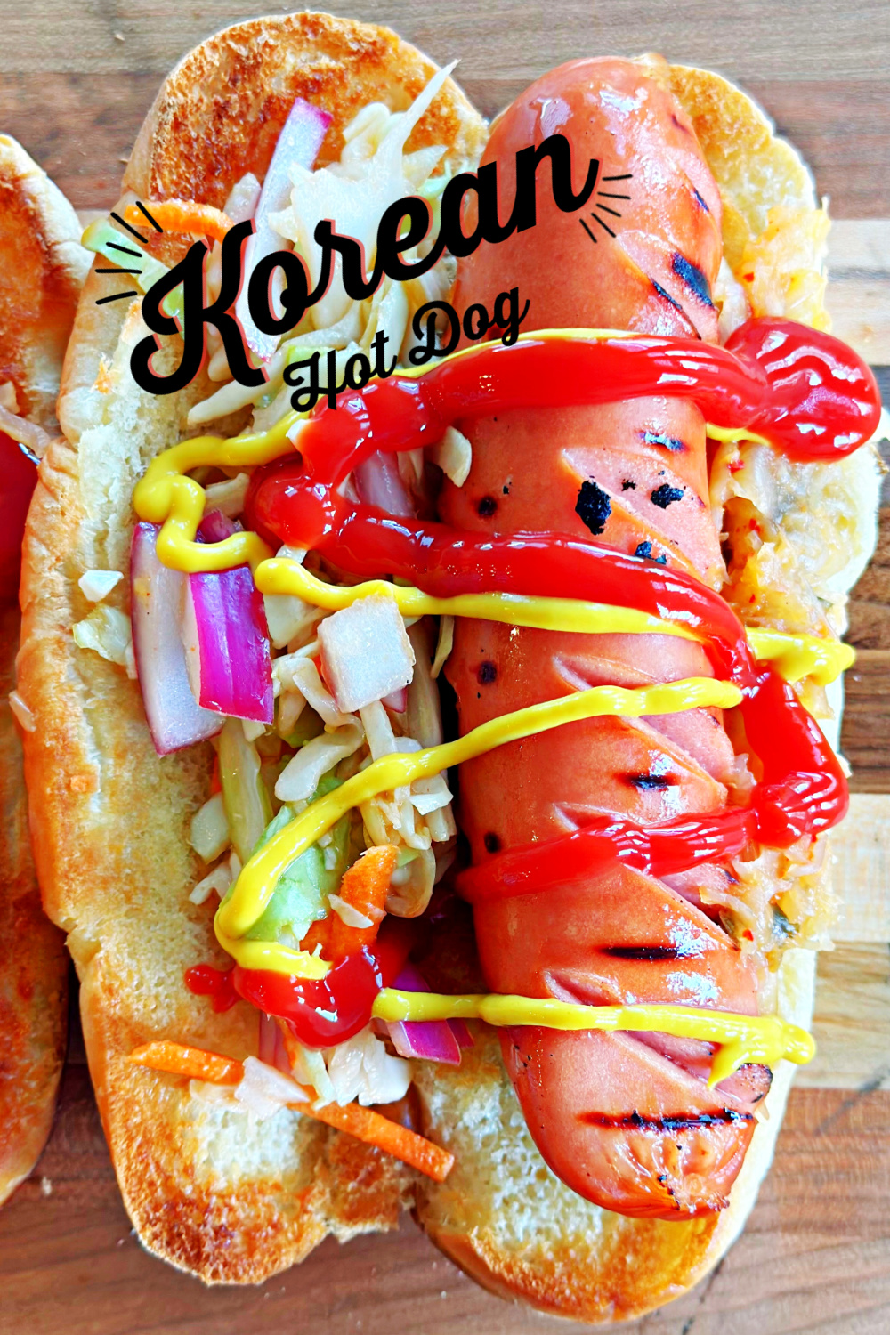 Korean Hot Dog Recipe Lou Lou Girls