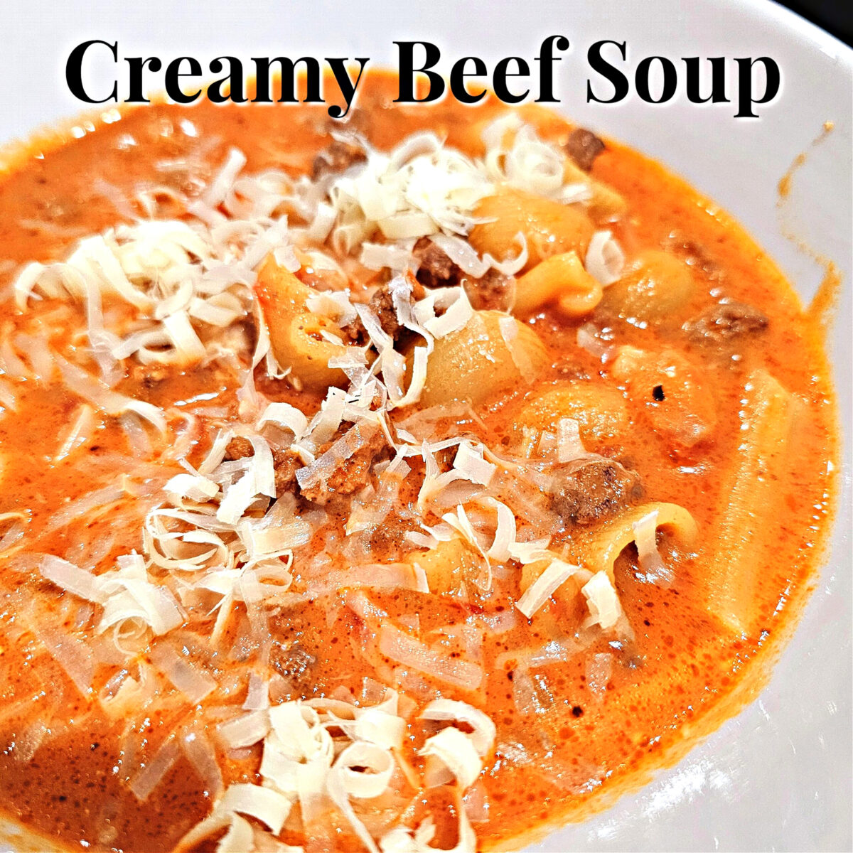Creamy Beef Soup