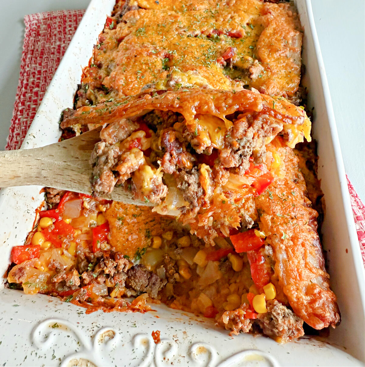 Delicious 7 Layer Casserole