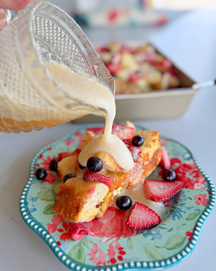 Berry French Toast Casserole