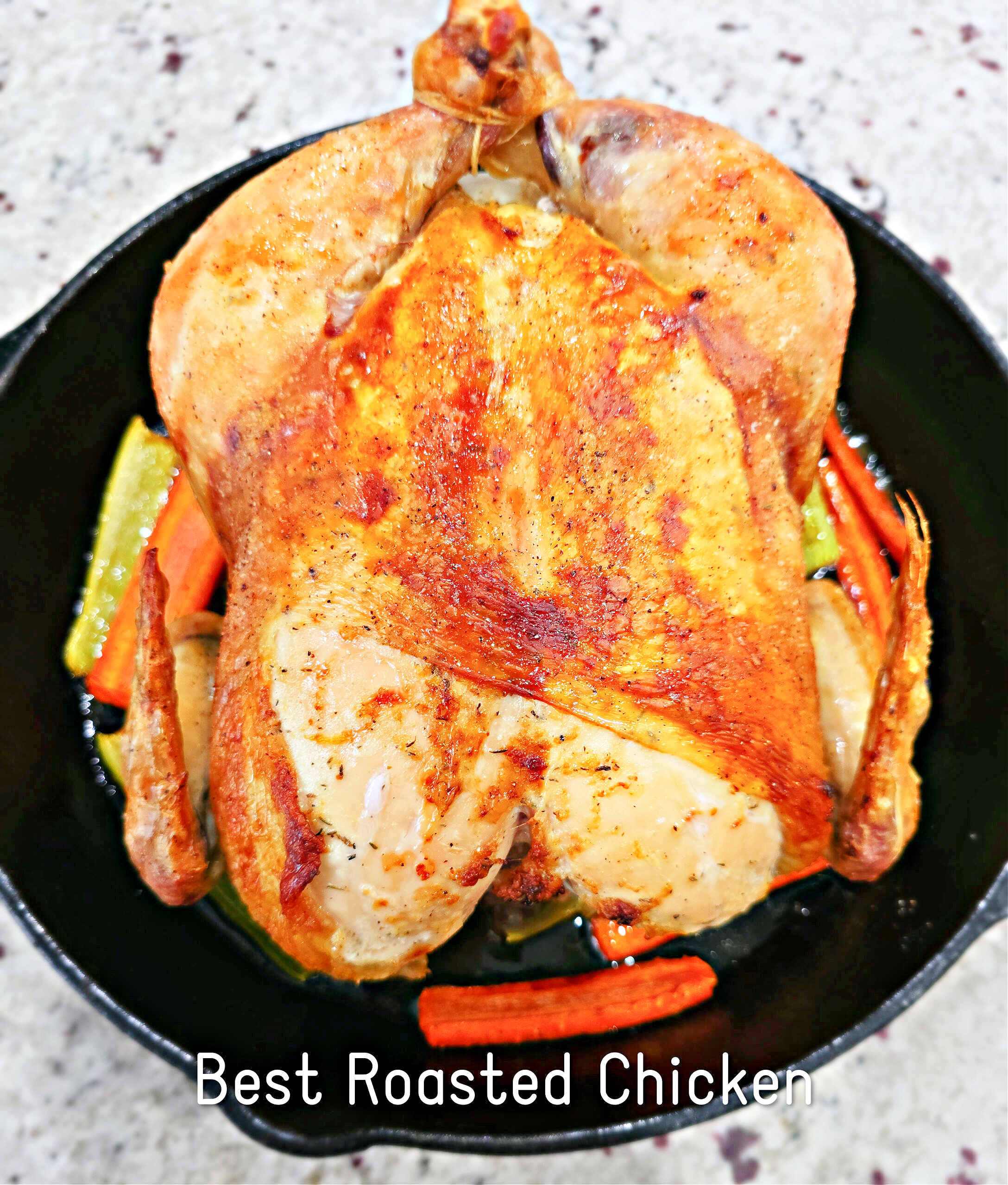 Best Roasted Chicken Recipe