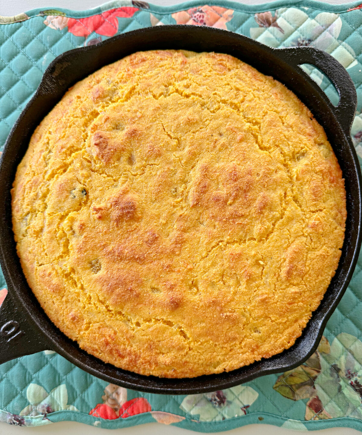 Chile Rellenos Cornbread - Lou Lou Girls