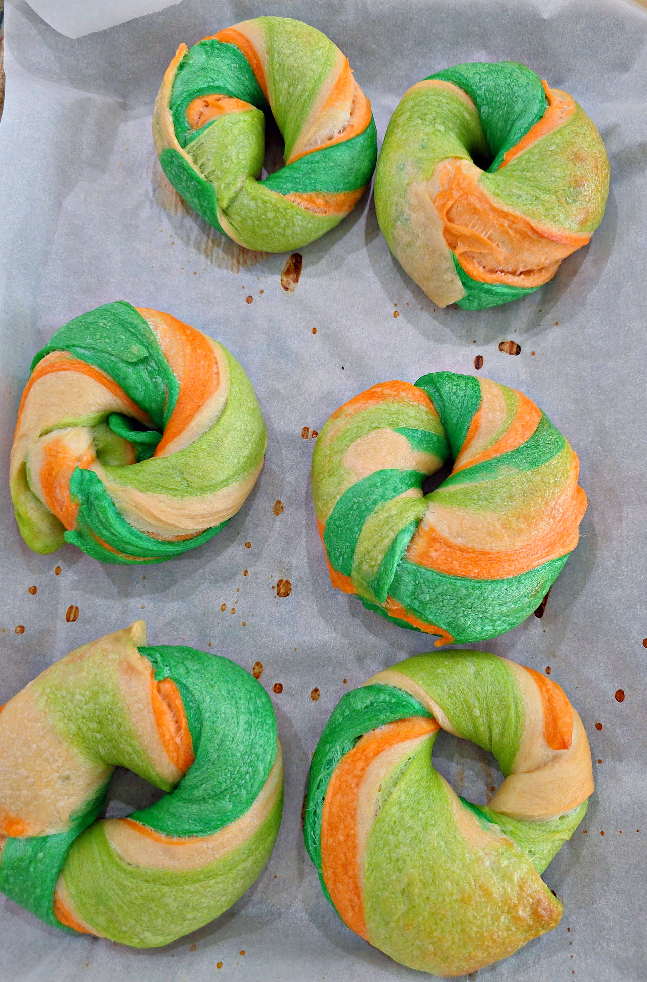SAINT PATRICKS SOURDOUGH BAGELS