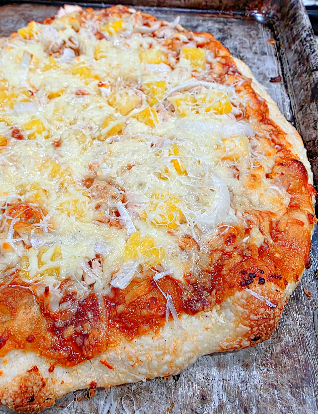 Easy Sourdough Pizza Crust