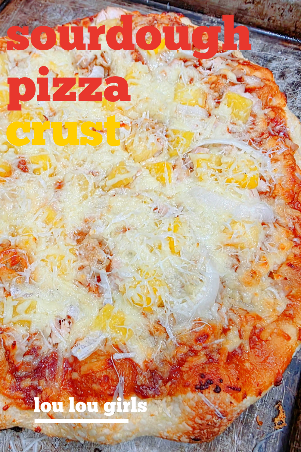 Sourdough Pizza Crust #sourdough #pizza #crust #recipe #dinner