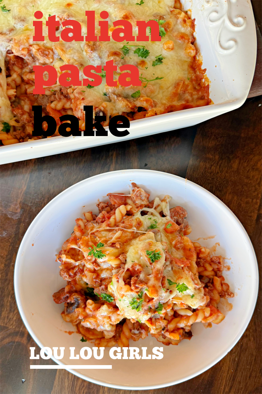 Cheesy Beef Pasta Bake #cheesy #beef #pasta #bake #recipe #casserole #dinner