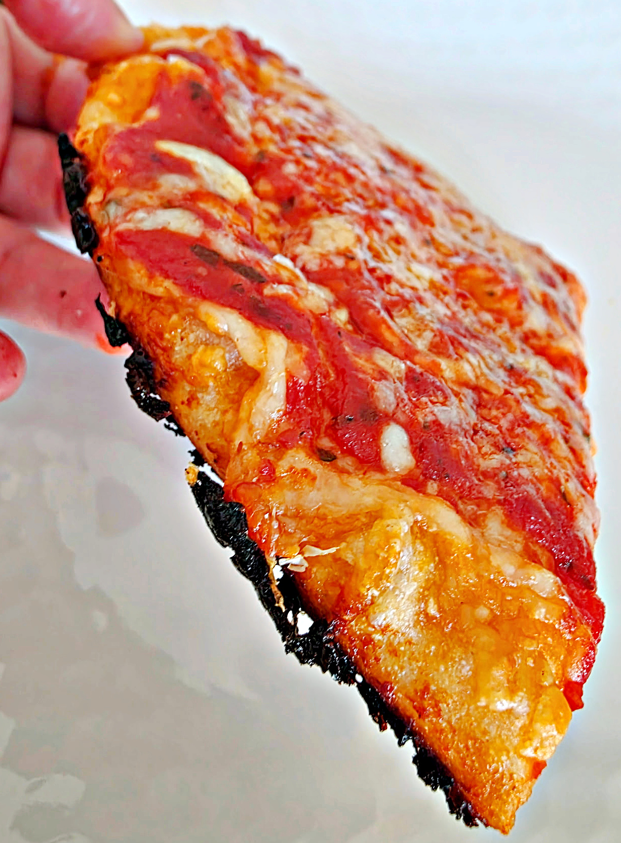 Sourdough Pizza Crust with Butter