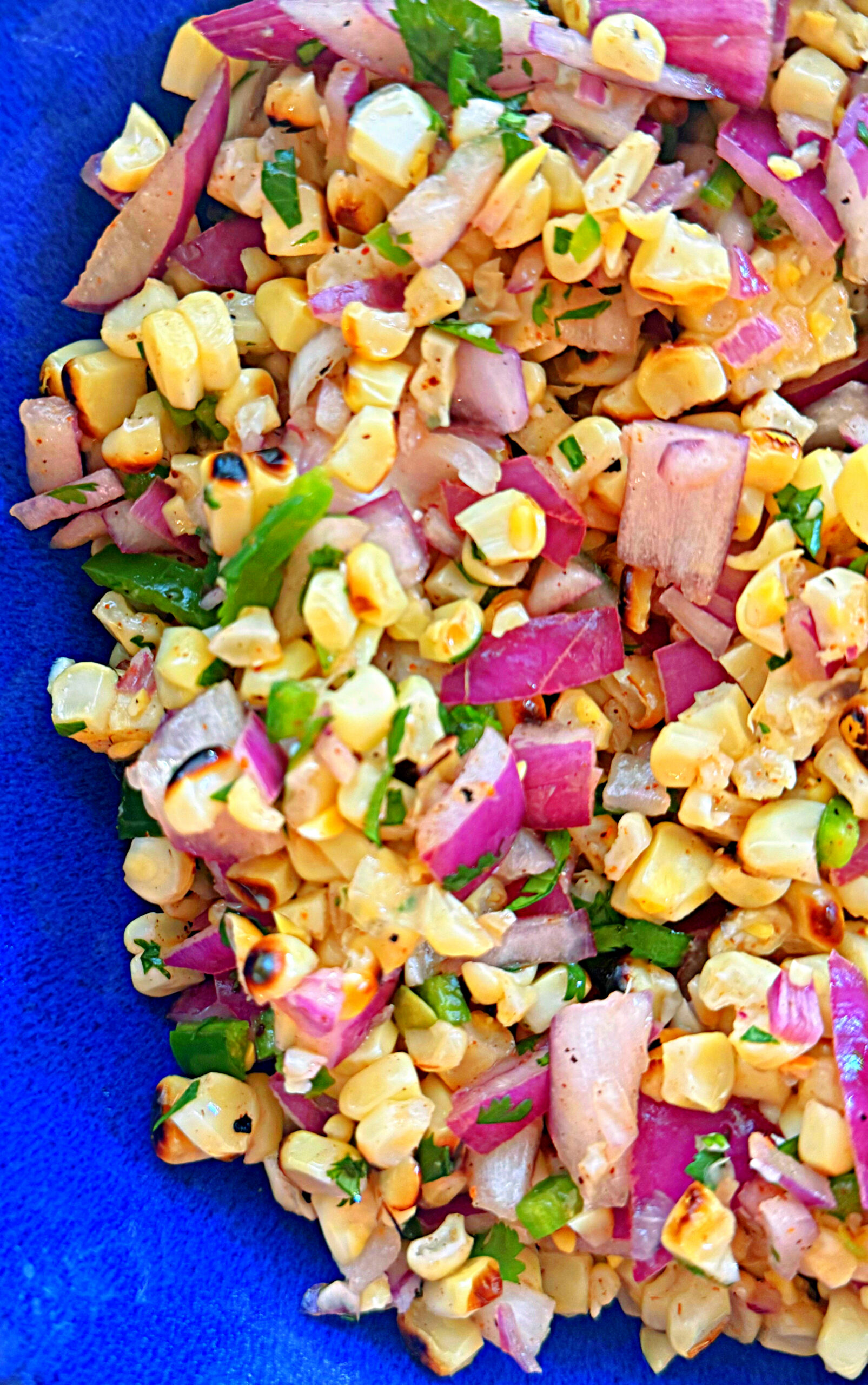 Corn Salsa