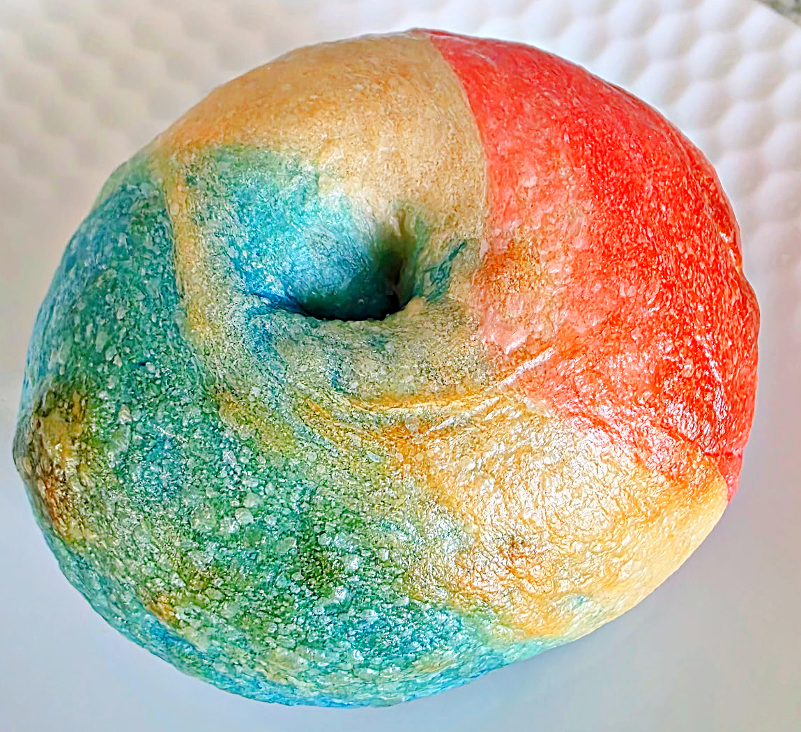 Patriotic Bagels