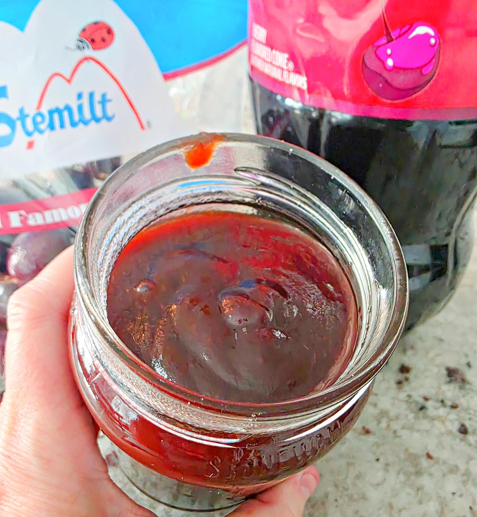 Cherry Cola BBQ Sauce