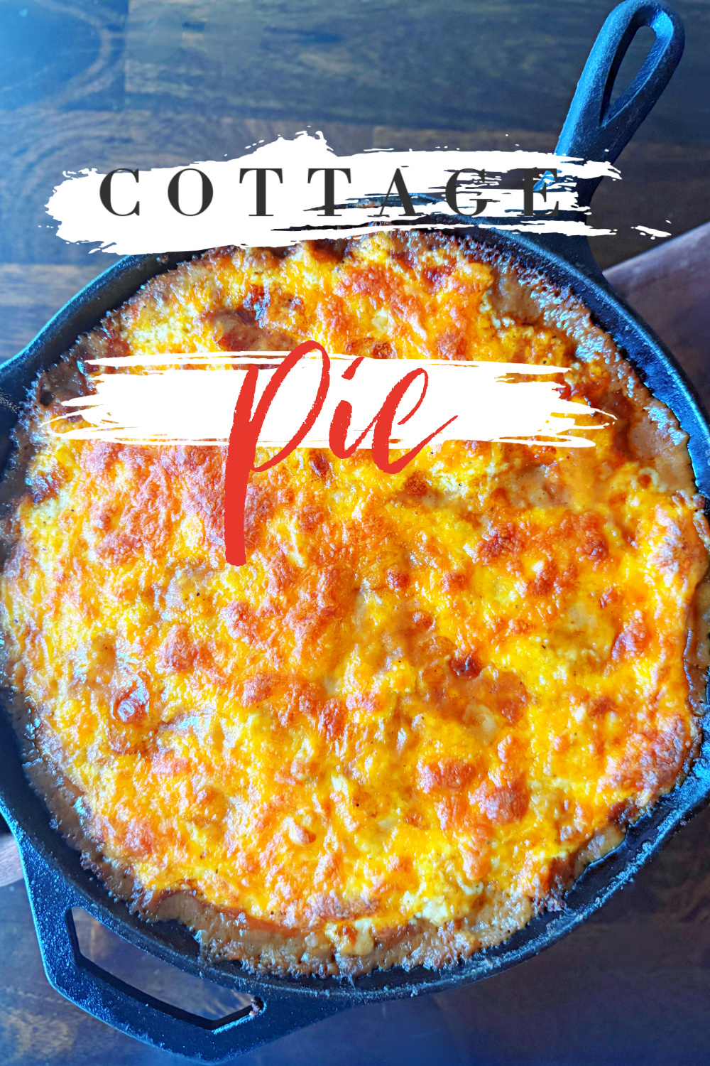 Ultimate Shepherd's Pie #beef #pork #skillet recipe #dinnerrecipe #easyrecipe