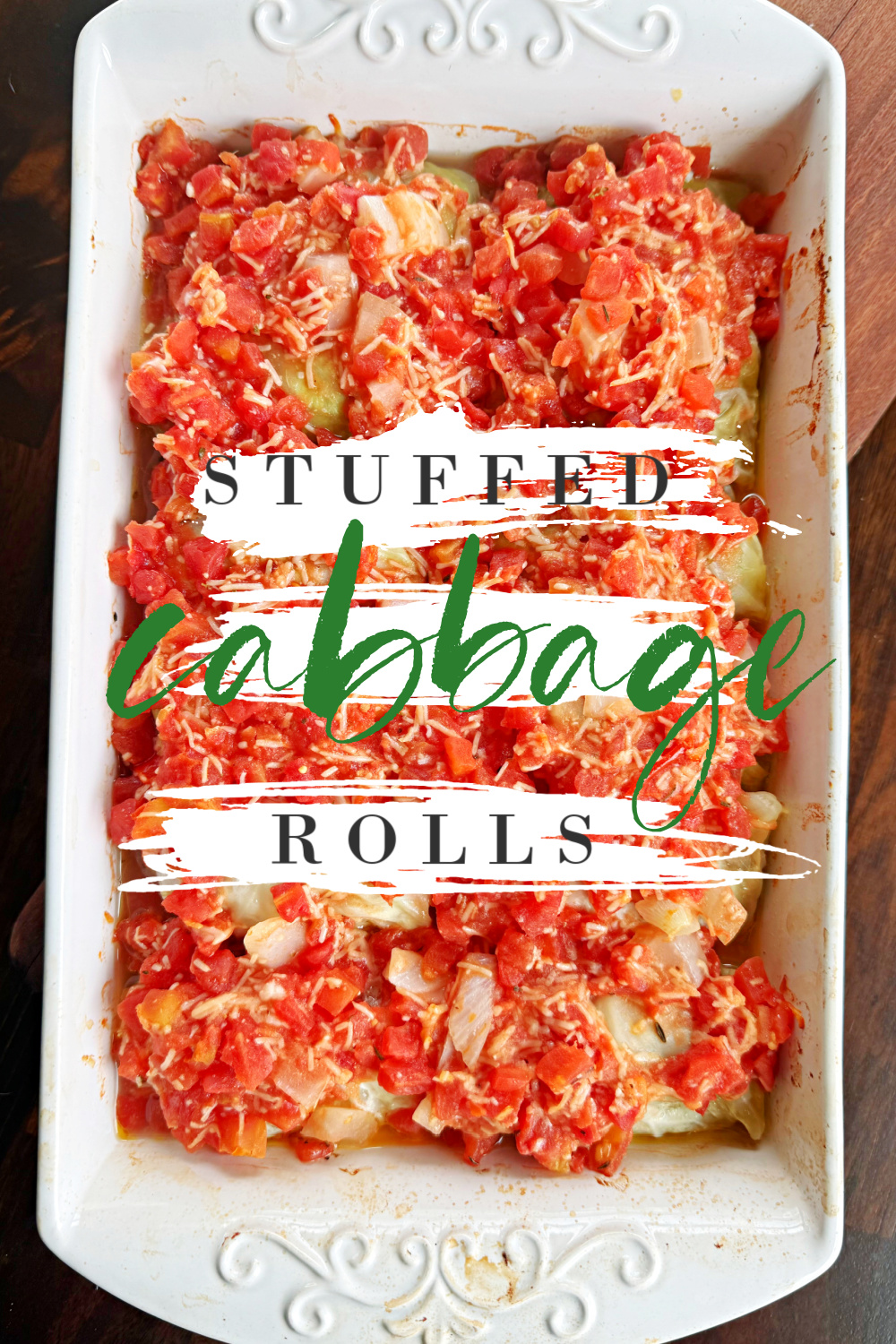 Classic Stuffed Cabbage Rolls #stuffed #cabbage #rolls #beef #pork #recipe #dinner 