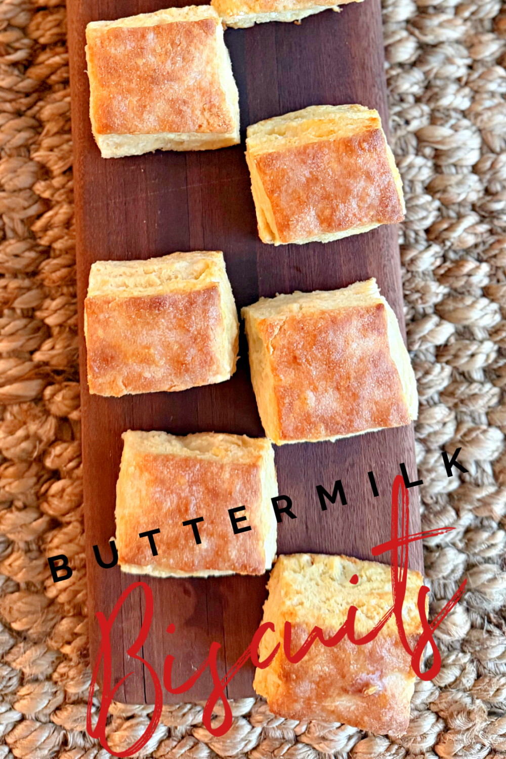 Buttermilk Biscuits #biscuits #buttermilk #recipe #sidedish #breakfast #dinner #bread