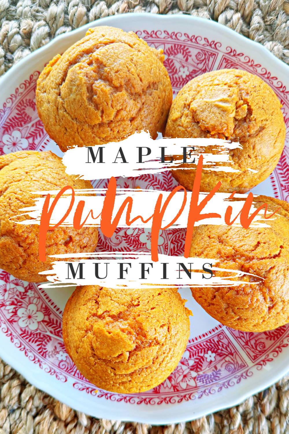 Maple Pumpkin Muffins #MAPLE #PUMPKIN #MUFFINS #BREAKFAST #DESSERT #RECIPE