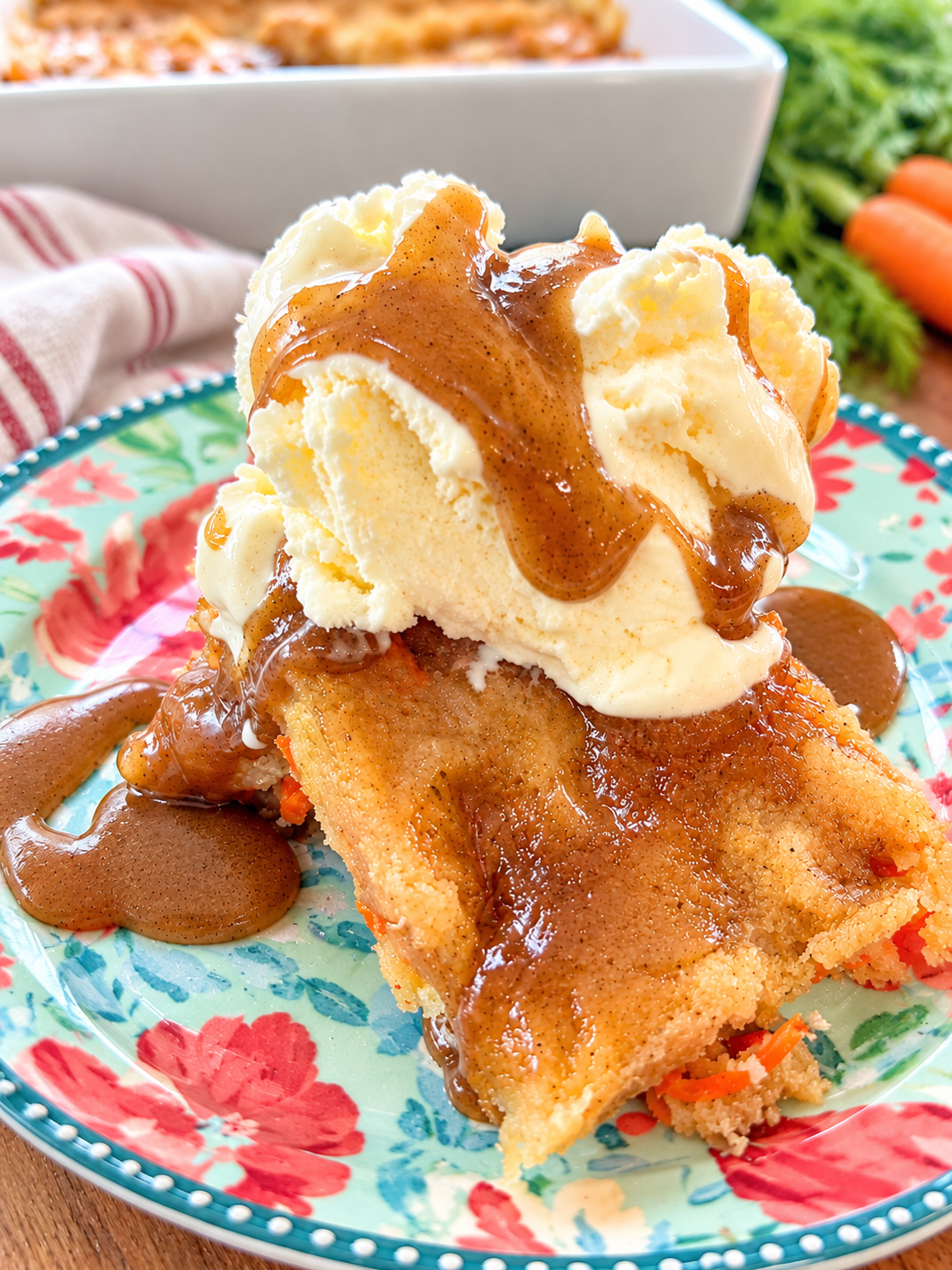 Carrot Cake Cobbler