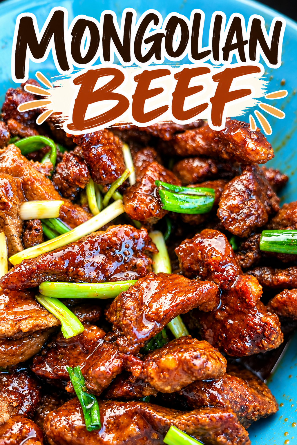 Easy Mongolian Beef #beef #mongolian #easy #recipe #dinner
