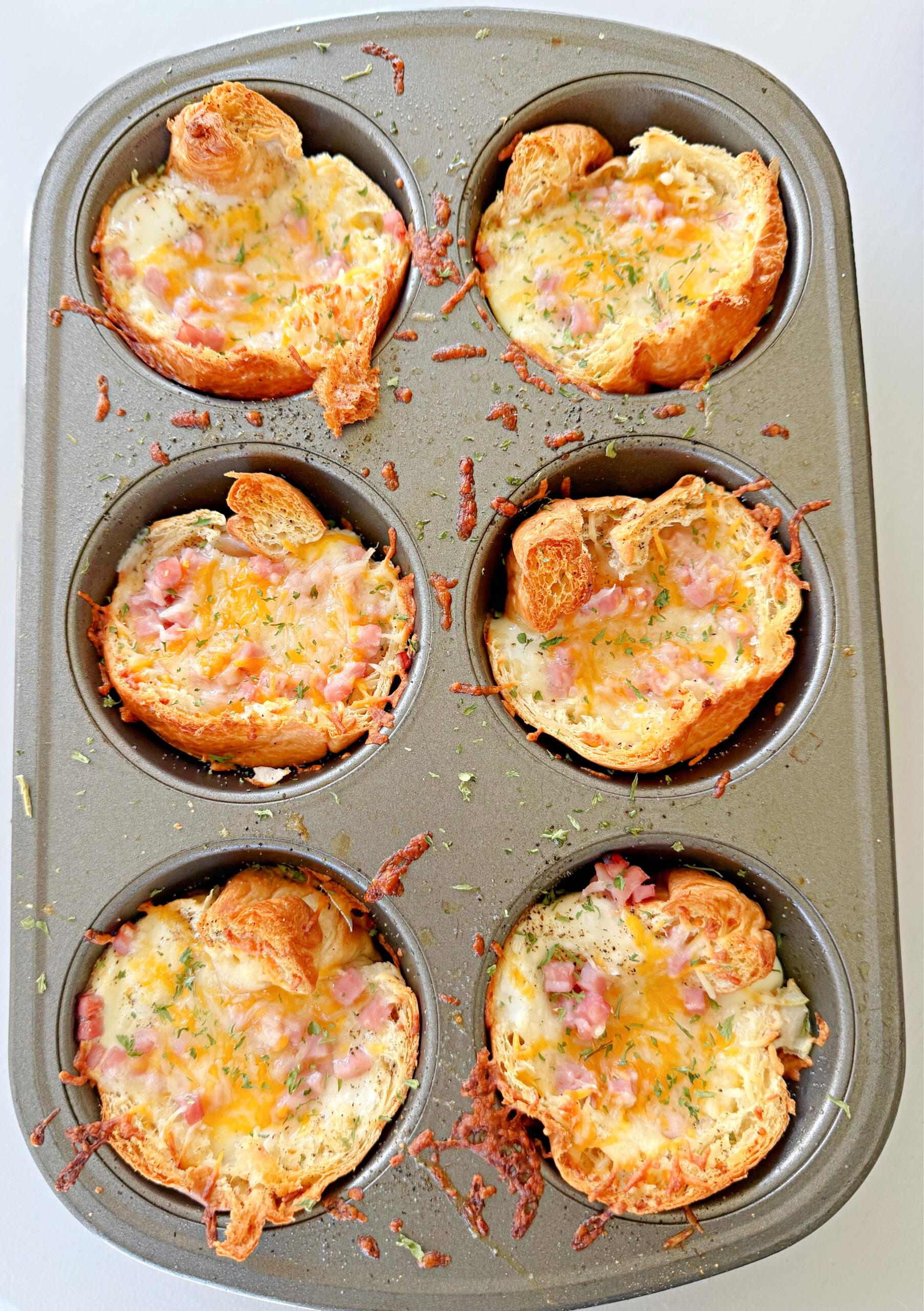 Croissant Egg Cups